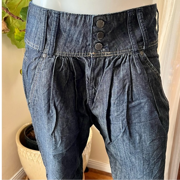 Vintage 2000’s Zara TRF denim jeans size 8 - Picture 5 of 10